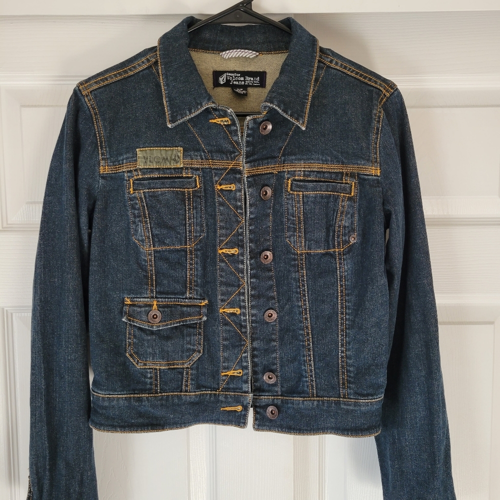 Volcom Jean Jackets Size S/P